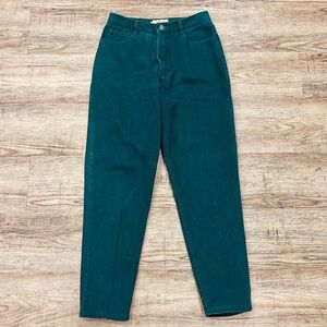 Talbots Vintage Deep Teal Pants